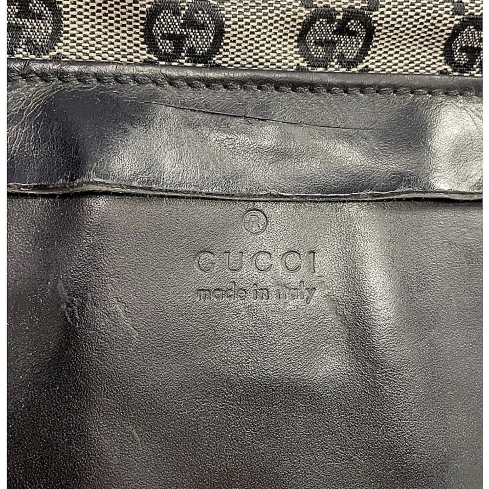 GUCCI Monogram Canvas Tote Bag - Picture 7 of 13